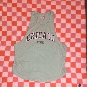 PINK Chicago tank top